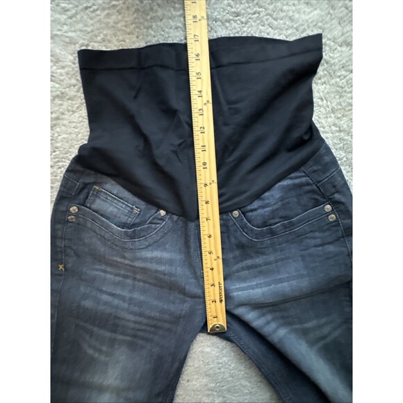 Bella Vida Maternity Jeans Womens Small Classic Capsule Stretch Basic Comfort - Picture 9 of 12